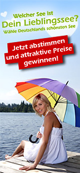 „Dein Lieblingssee“ 2014: Das große Voting