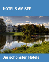 Die schönsten Hotels an deutschen Seen